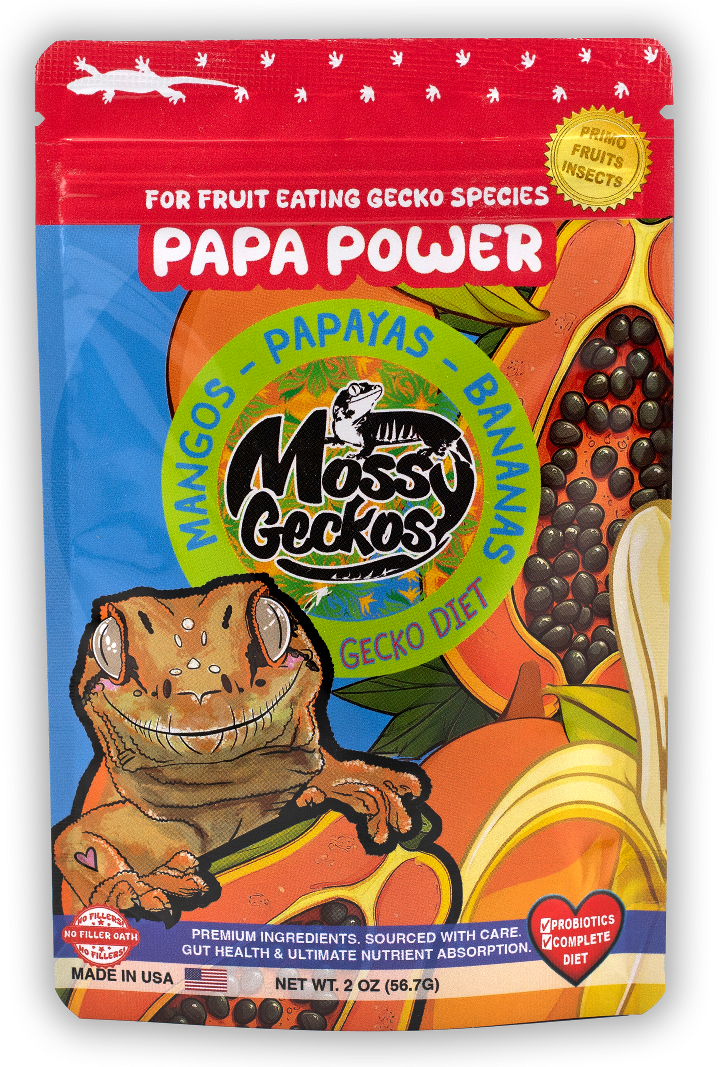 Papa Power Complete Diet for Geckos