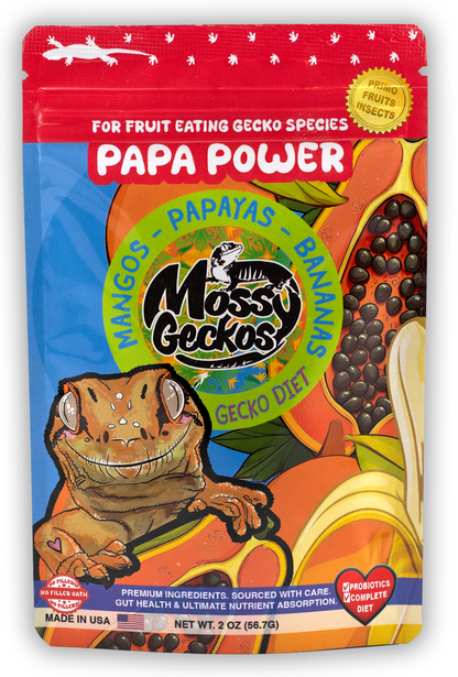 Papa Power Complete Diet for Geckos