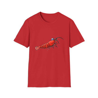 Scholarly Exotics T-Shirt: Ralph the Cherry Shrimp