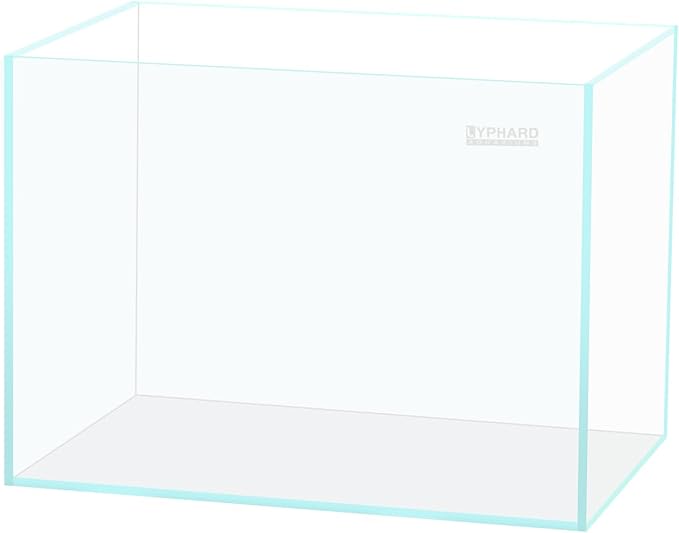 9.5 Gallon Rimless Aquarium with EVA Foam Leveling Mat