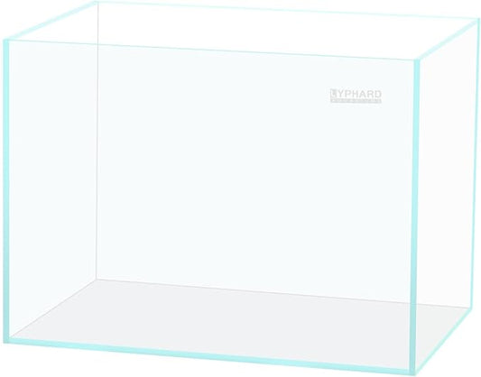 9.5 Gallon Rimless Aquarium with EVA Foam Leveling Mat