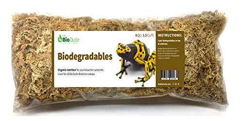 The Bio Dude - AAA Grade Sphagnum Moss -Chilean-  6 quarts - DS