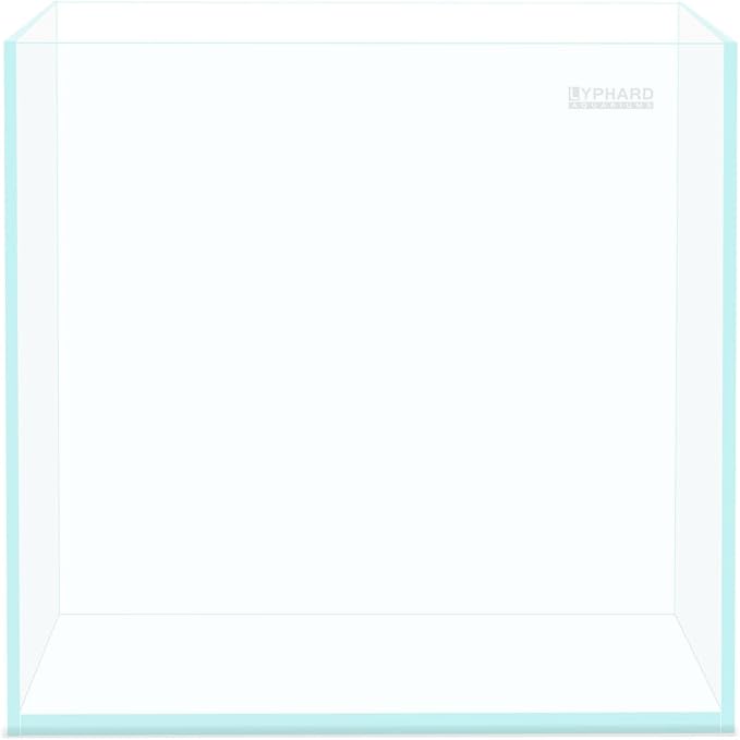 Rimless Aquarium 14.5 Gallon Tall Tank with EVA Foam Leveling Mat