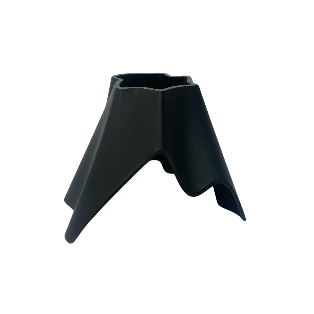 REEFSHAPE Aquarium Volcano Tunnel | Perfect for Fish, Shrimp, Loaches, Eels, Amphibians & More | Made in USA