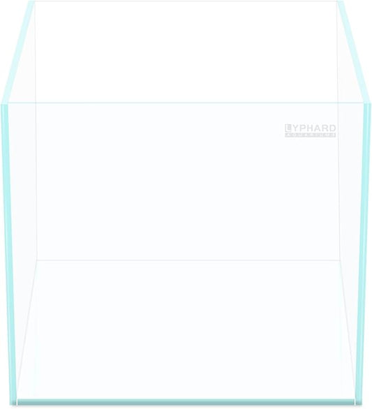 Cube Rimless Aquarium 4 Gallon with EVA Foam Leveling Mat