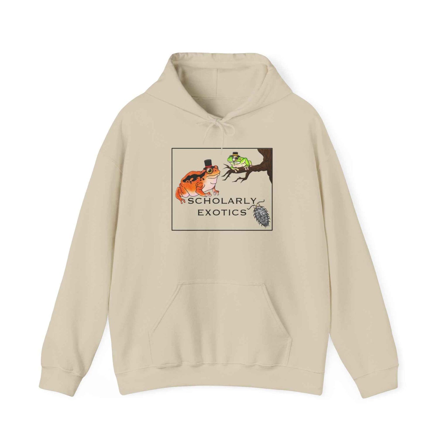 Scholarly Exotics Unisex Heavy Blend™ Hooded Sweatshirt