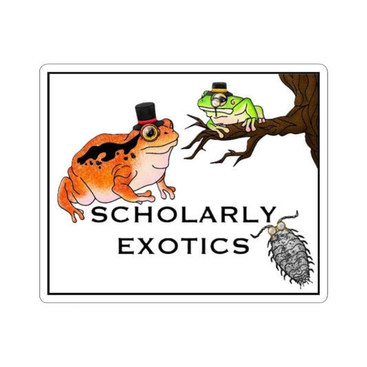 Scholarly Exotics Logo Sticker