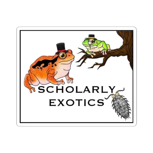 Scholarly Exotics Logo Sticker
