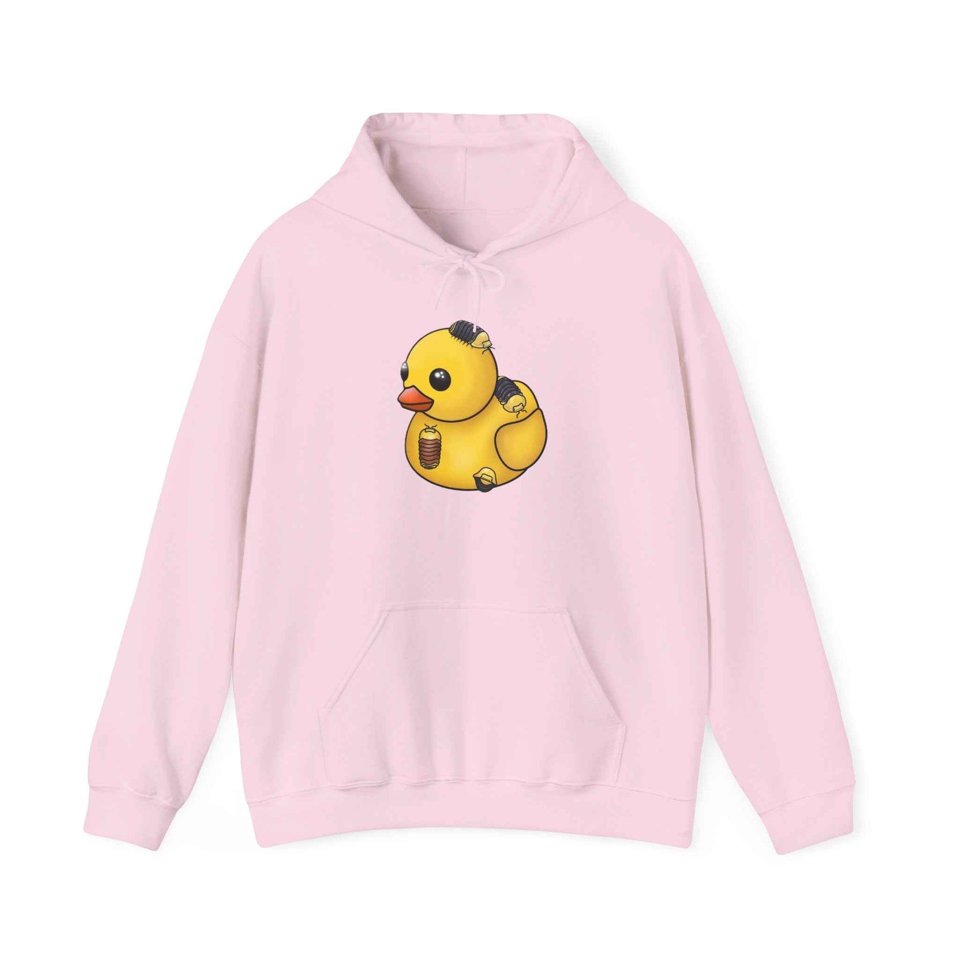 Scholarly Exotics Unisex Heavy Blend™ Rubber Ducky Hooded Sweatshirt