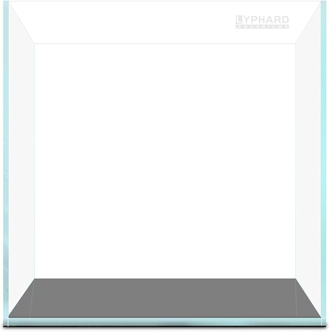 Rimless Aquarium 14.5 Gallon Tall Tank with EVA Foam Leveling Mat