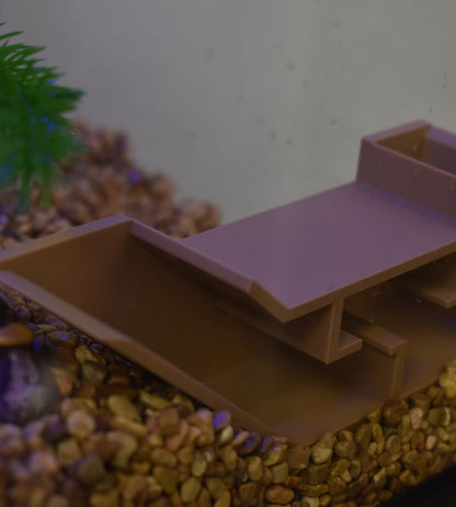 Aquarium Underground Tunnel Corner