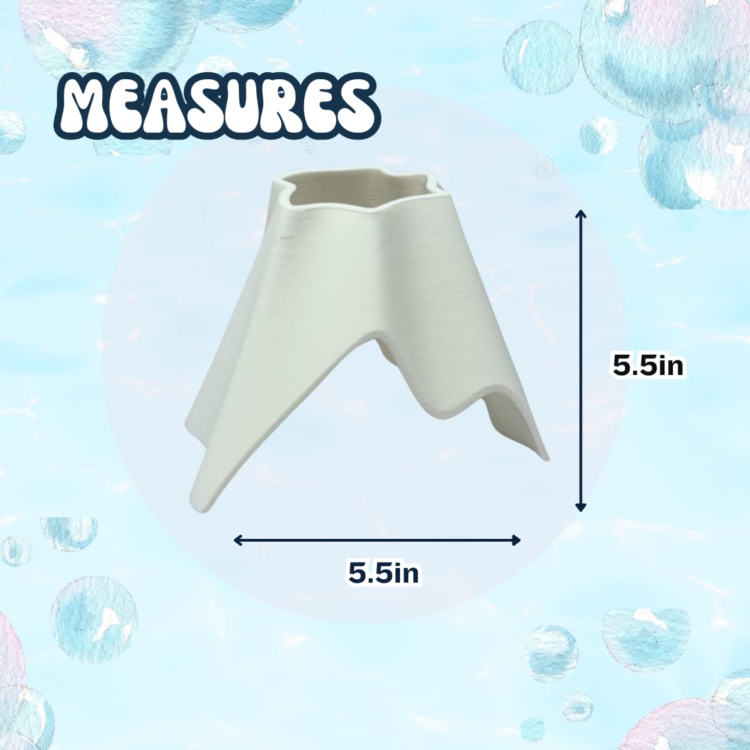 REEFSHAPE Aquarium Volcano Tunnel | Perfect for Fish, Shrimp, Loaches, Eels, Amphibians & More | Made in USA