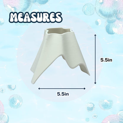 REEFSHAPE Aquarium Volcano Tunnel | Perfect for Fish, Shrimp, Loaches, Eels, Amphibians & More | Made in USA