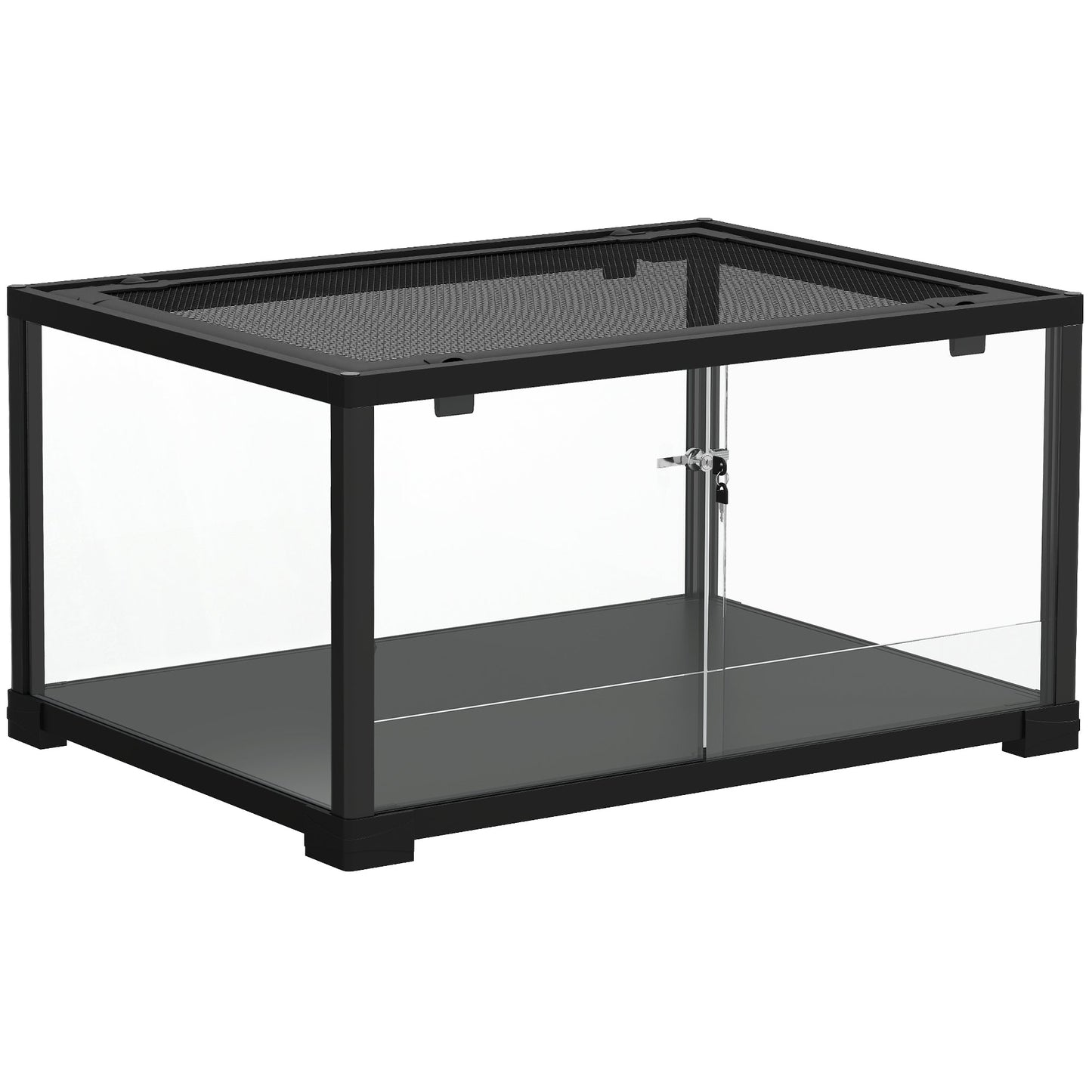 86.3L (22.8 Gallon) Glass Vivarium- Easy Assembly