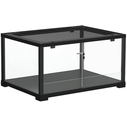 86.3L (22.8 Gallon) Glass Vivarium- Easy Assembly