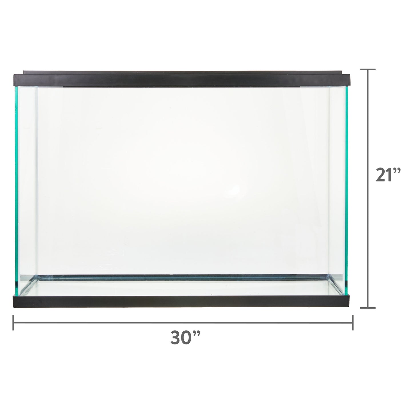 29 Gallon Aquarium Starter Kit, Black
