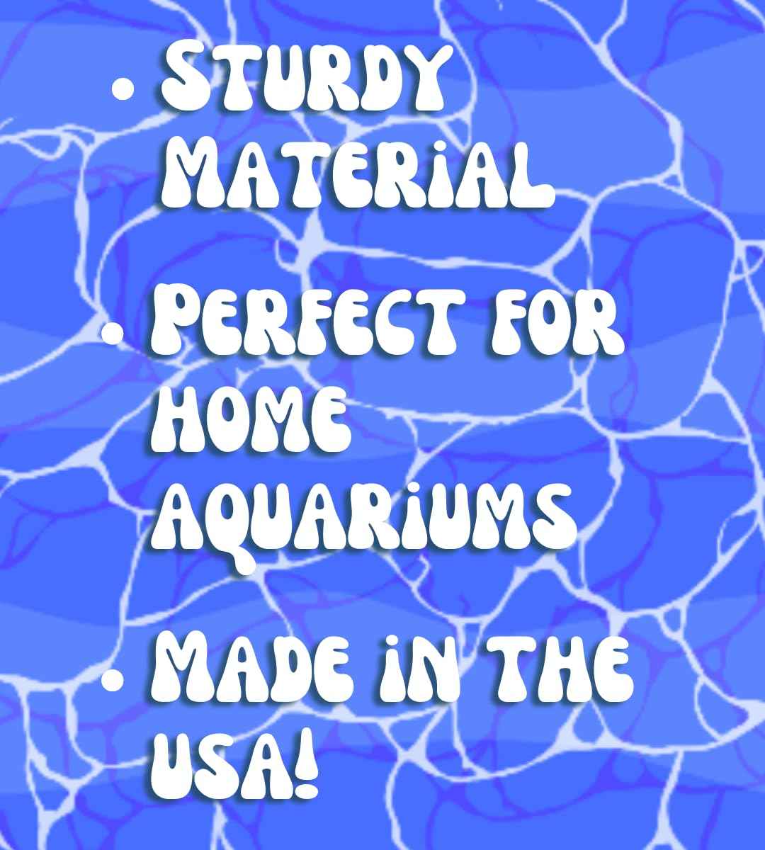 Chatelet Aquarium Underground Tunnel | Fish & Shrimp Hideout for Aquariums | Unique Underground Viewing Tunnel | Made in USA (Black)