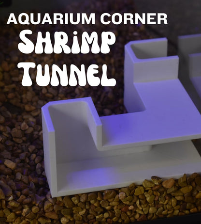 Aquarium Underground Tunnel Corner