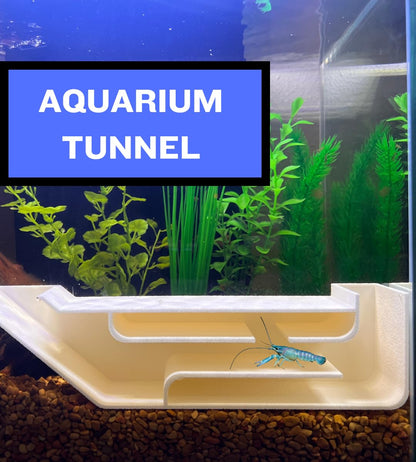 Aquarium XL Underground Tunnel | Made in USA (XL)