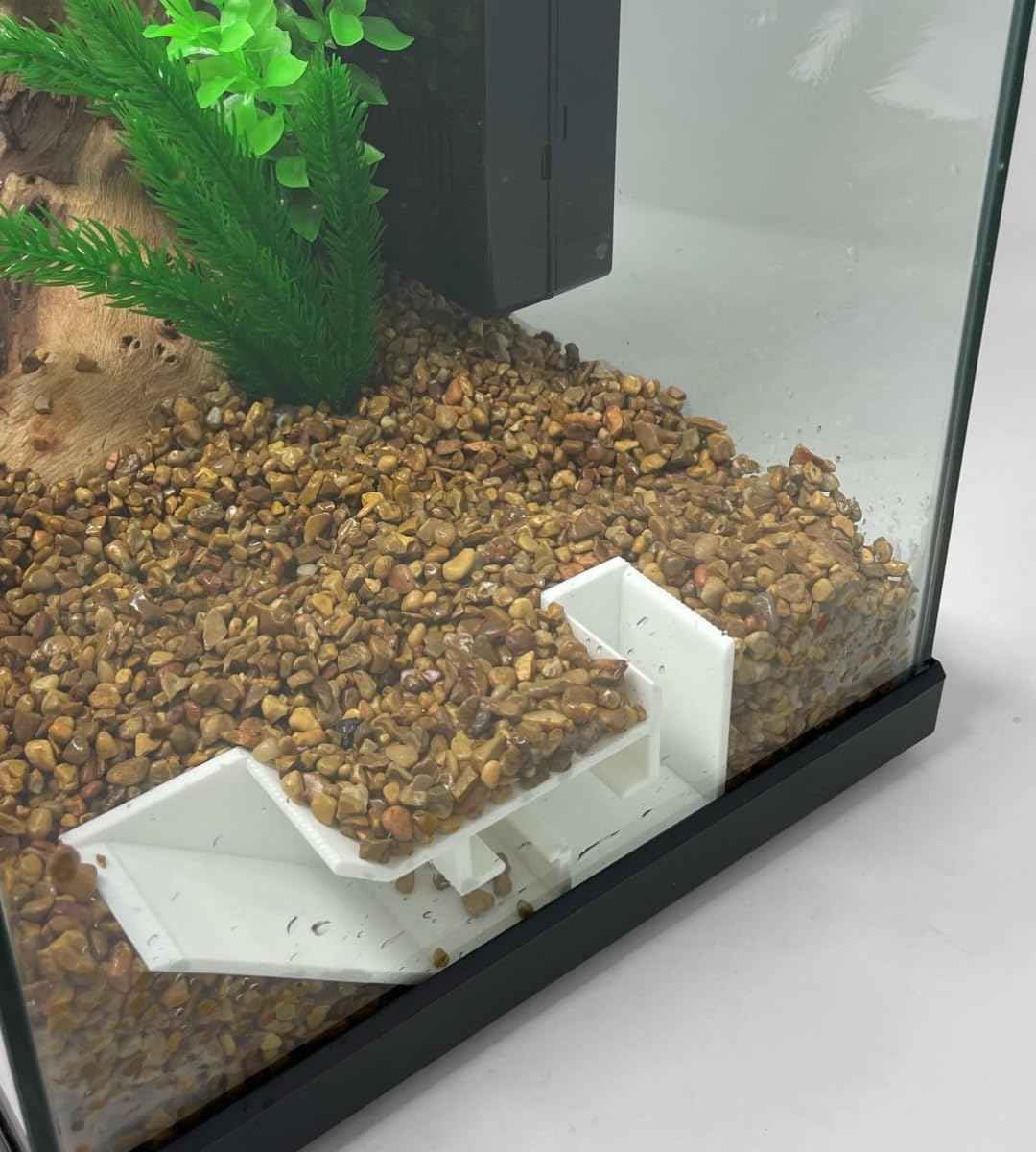 Chatelet Aquarium Underground Tunnel | Fish & Shrimp Hideout for Aquariums | Unique Underground Viewing Tunnel | Made in USA