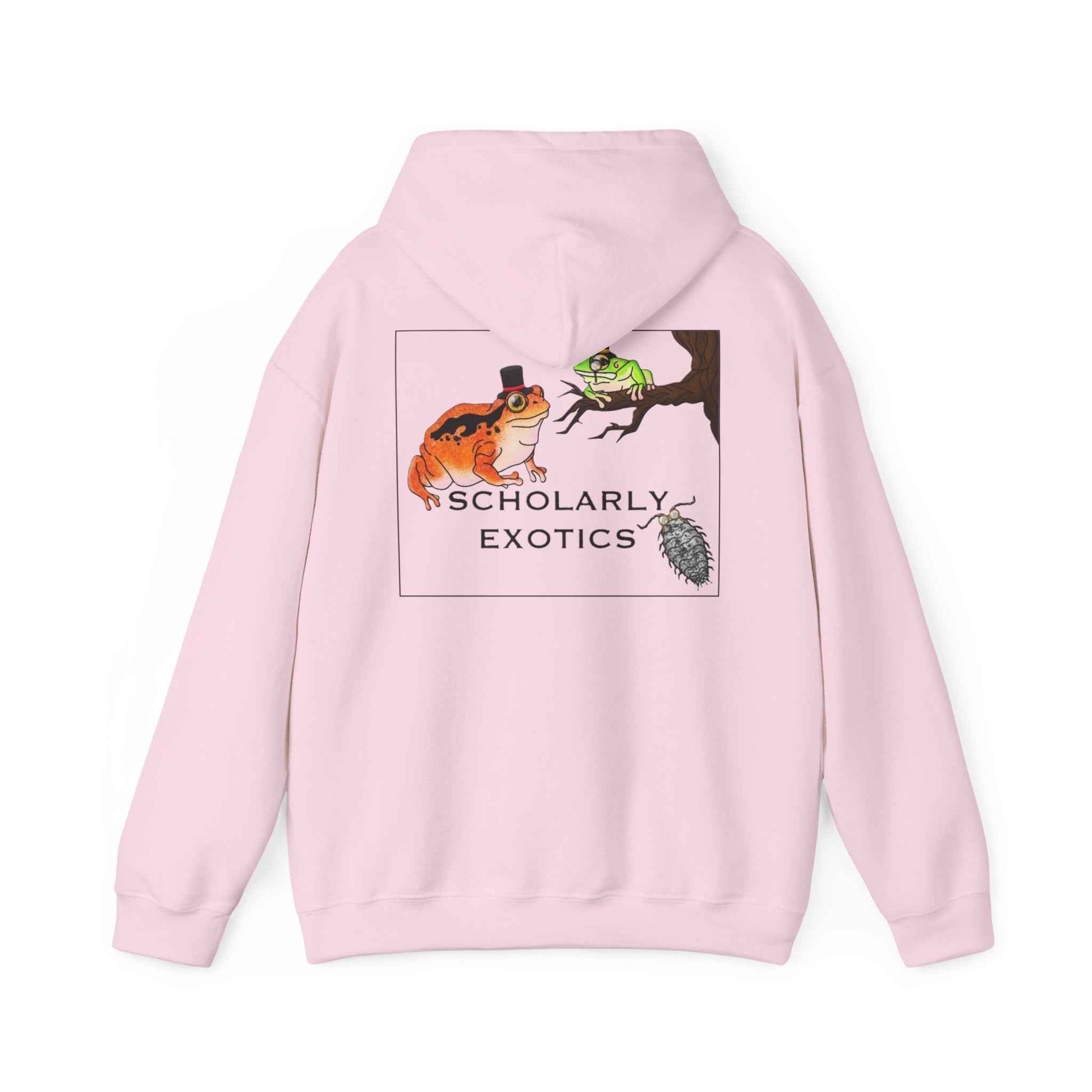 Scholarly Exotics Unisex Heavy Blend™ Rubber Ducky Hooded Sweatshirt