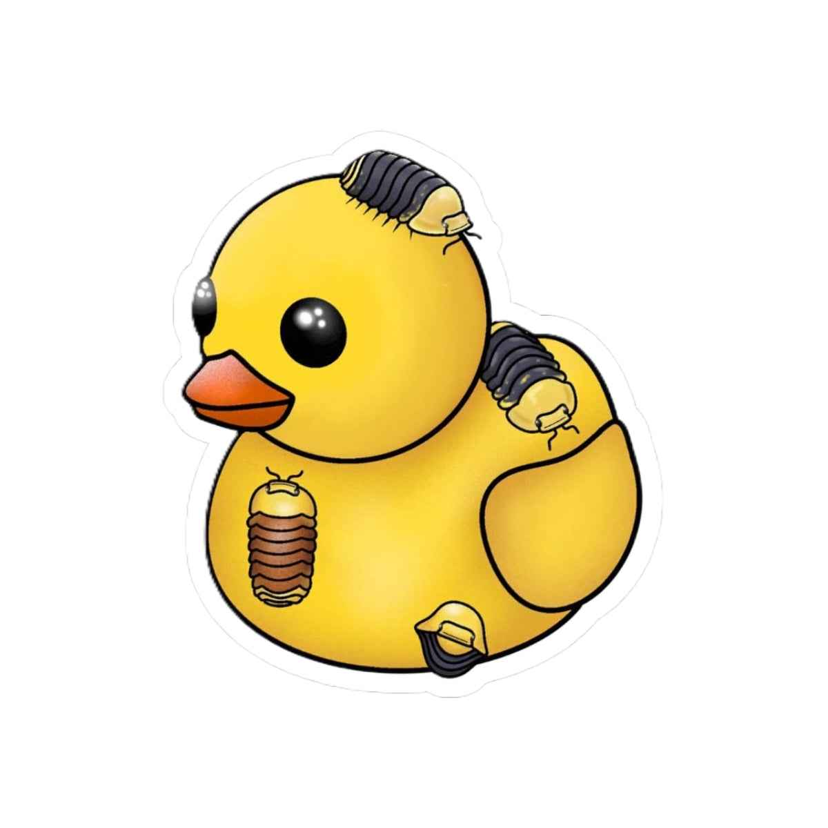 Scholarly Exotics Rubber Ducky Sticker