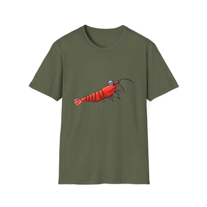 Scholarly Exotics T-Shirt: Ralph the Cherry Shrimp