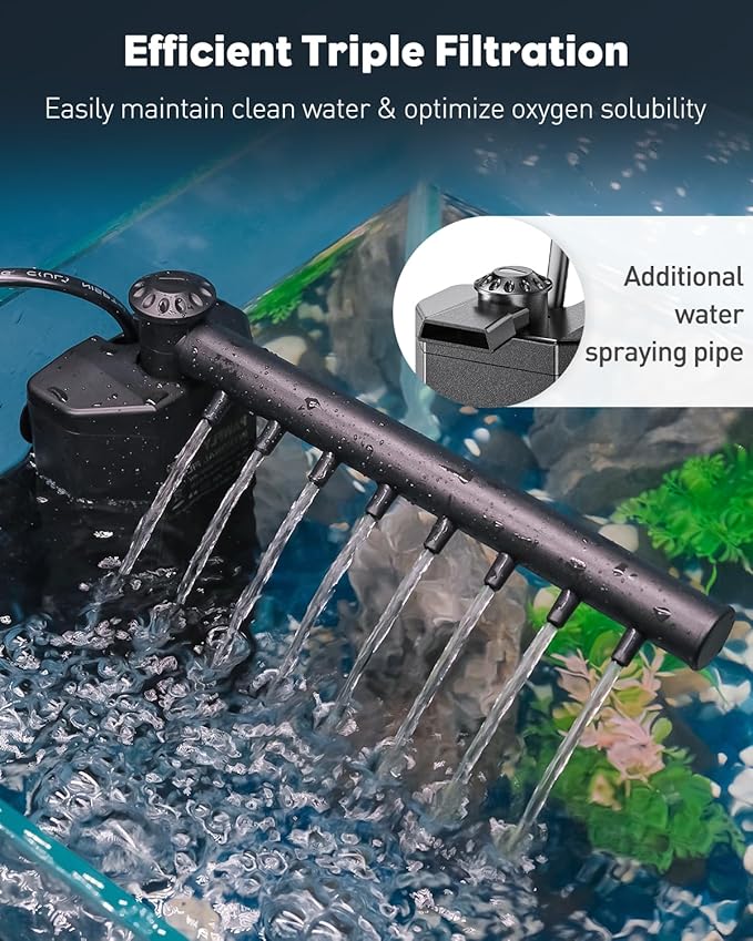 Pawfly 5 Gallon Complete Aquarium Kit