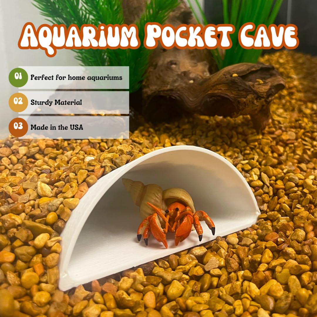 REEFSHAPE Aquarium or Terrarium Pocket Cave