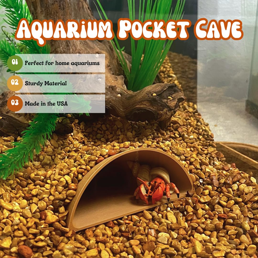 REEFSHAPE Aquarium or Terrarium Pocket Cave