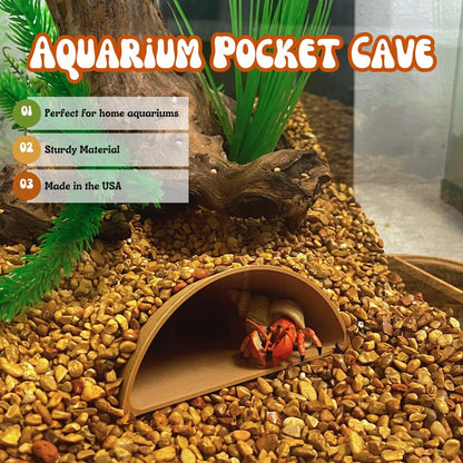 REEFSHAPE Aquarium or Terrarium Pocket Cave