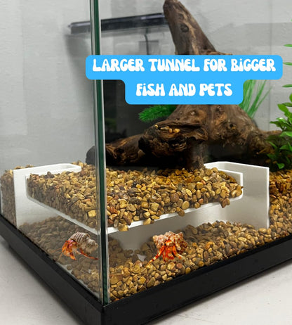 Aquarium Underground XL Corner Tunnel