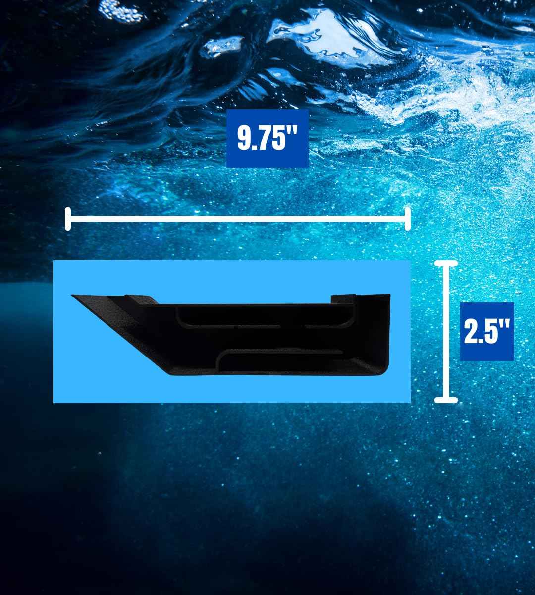 Chatelet REEFSHAPE Aquarium X-Large Underground Tunnel | Fish & Shrimp Hideout for Aquariums | Unique Underground Viewing Tunnel | 9.75" X 2.5" | Made in USA (XL)