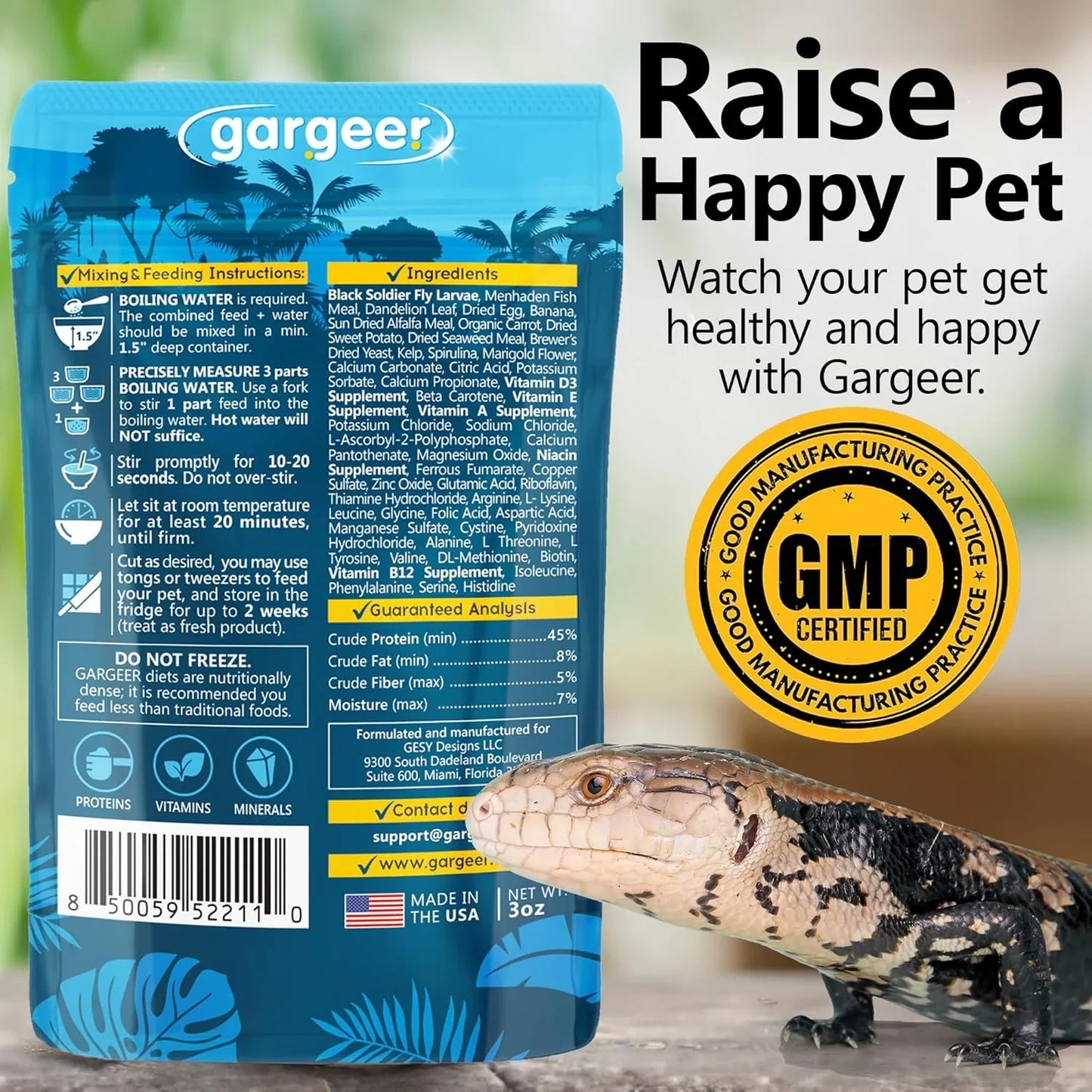 Gargeer Skink's Bite Gel Mix