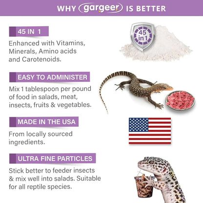 Gargeer All Reptiles Multi-Vitamin Supplement