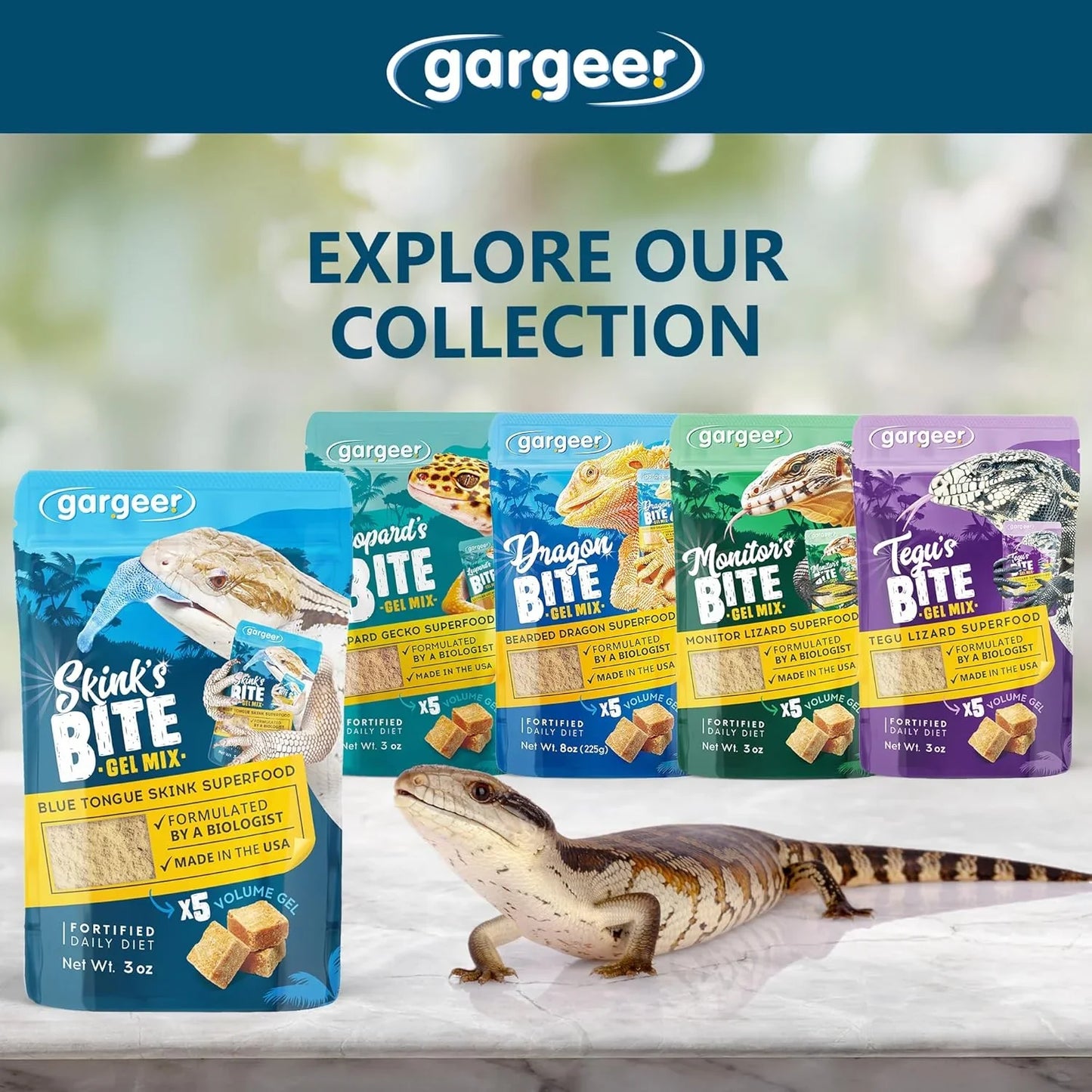 Gargeer Skink's Bite Gel Mix