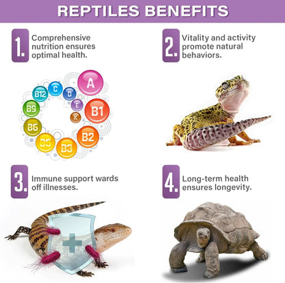 Gargeer All Reptiles Multi-Vitamin Supplement