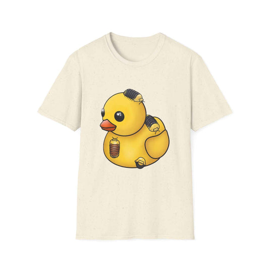 Scholarly Exotics Rubber Ducky T-Shirt