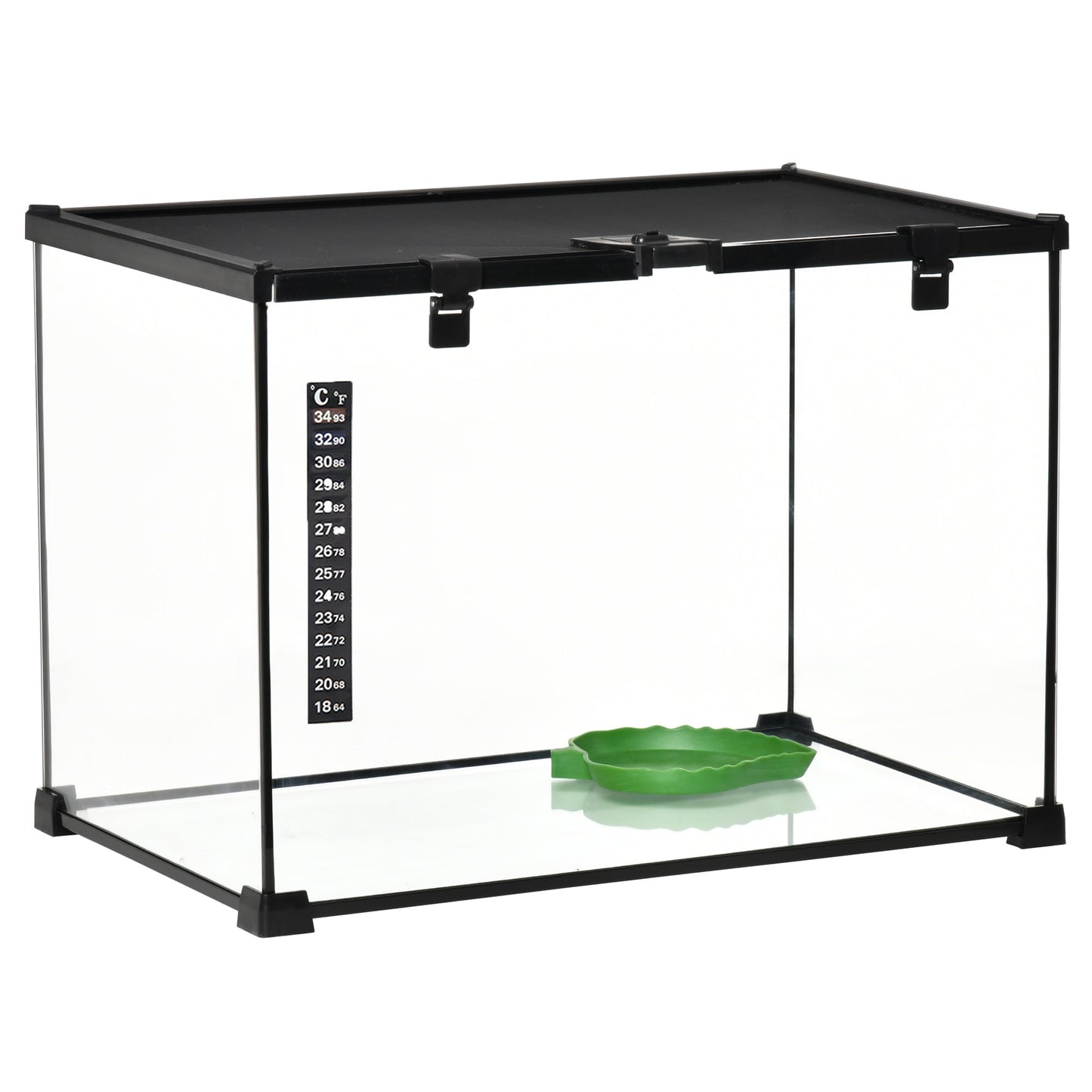 50L (13 Gallon) Glass Terrarium with Accessories