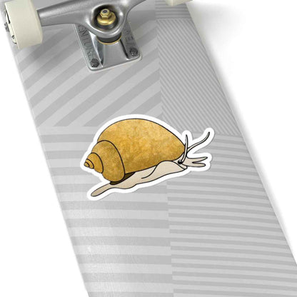 Scholarly Exotics Mystery Snail Sticker