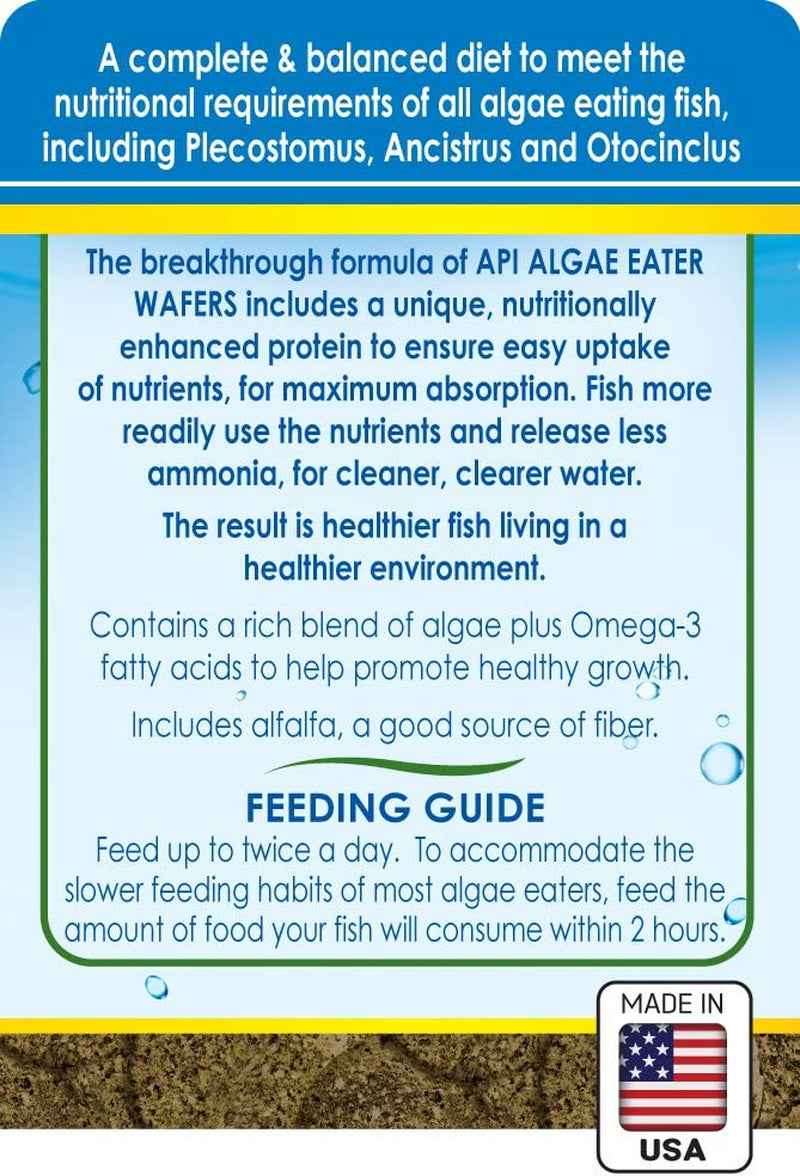 ALGAE EATER WAFERS Algae Wafer Fish Food