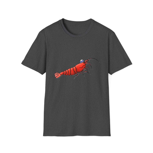 Scholarly Exotics T-Shirt: Ralph the Cherry Shrimp