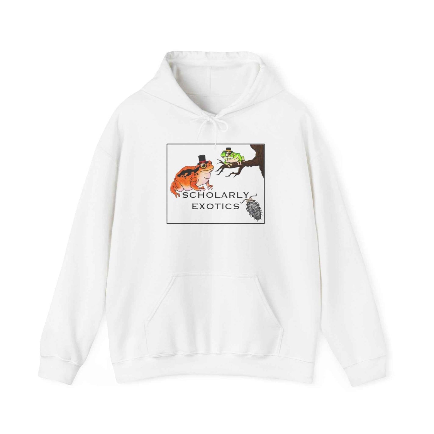 Scholarly Exotics Unisex Heavy Blend™ Hooded Sweatshirt