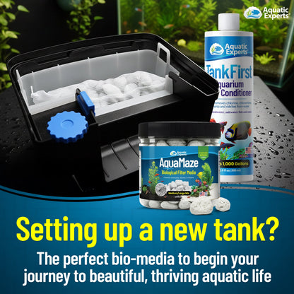 AquaMaze Aquarium Bio Media – Filter for Freshwater & Saltwater