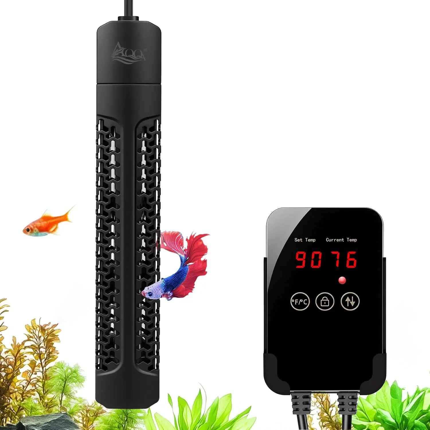 AQQA Aquarium Heater 500-1000W