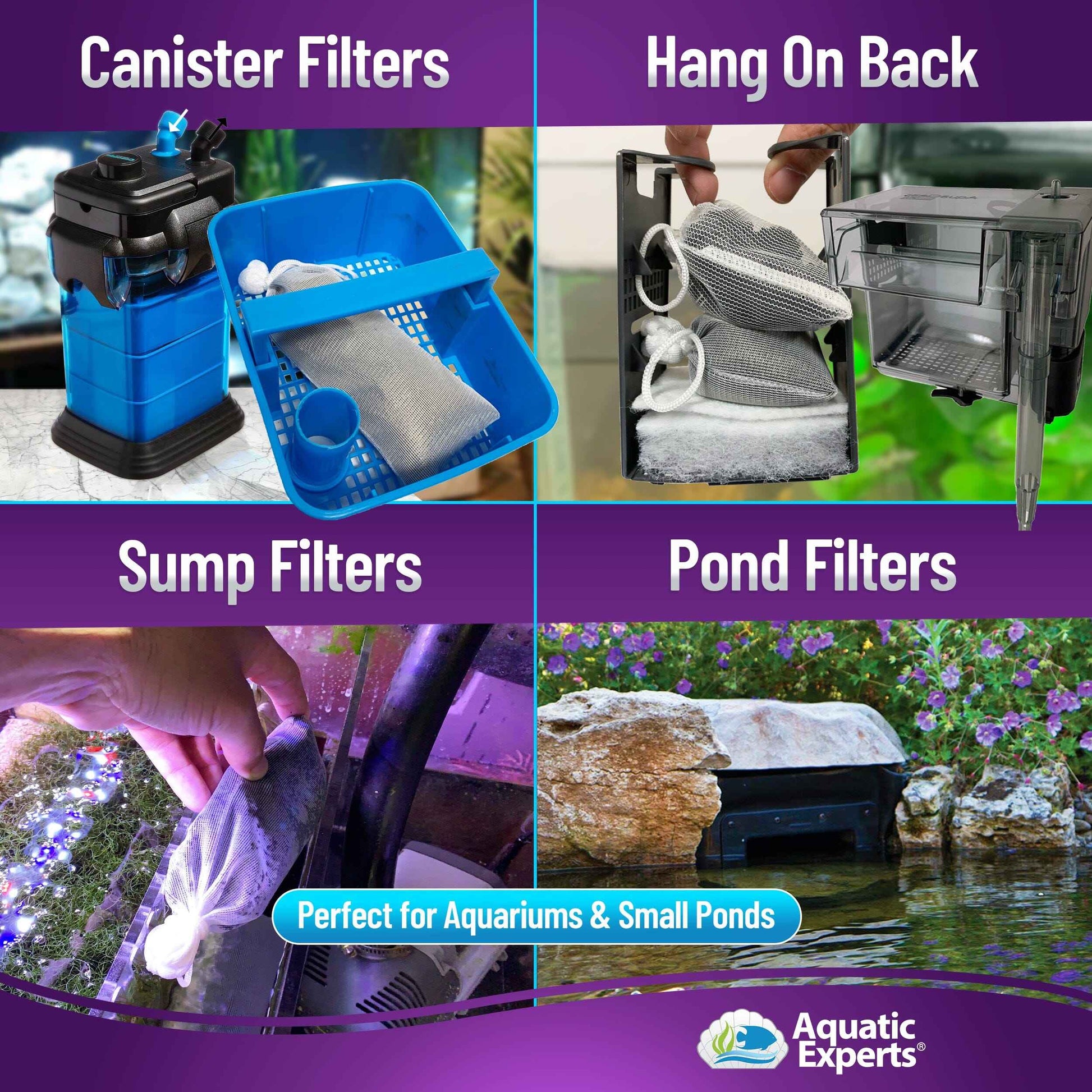 Activated Carbon - Aquarium Filter Charcoal Media for Odor Removal