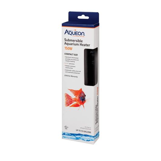 Aqueon Submersible Aquarium Heater | 150 W