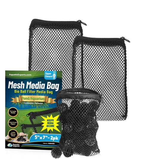 Mesh Filter Bags for Bio Balls – Aquarium & Pond Filtration