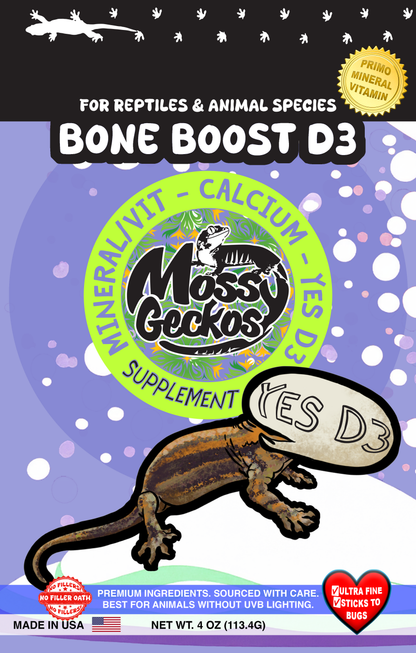 Bone Boost Calcium Supplement (With D3)