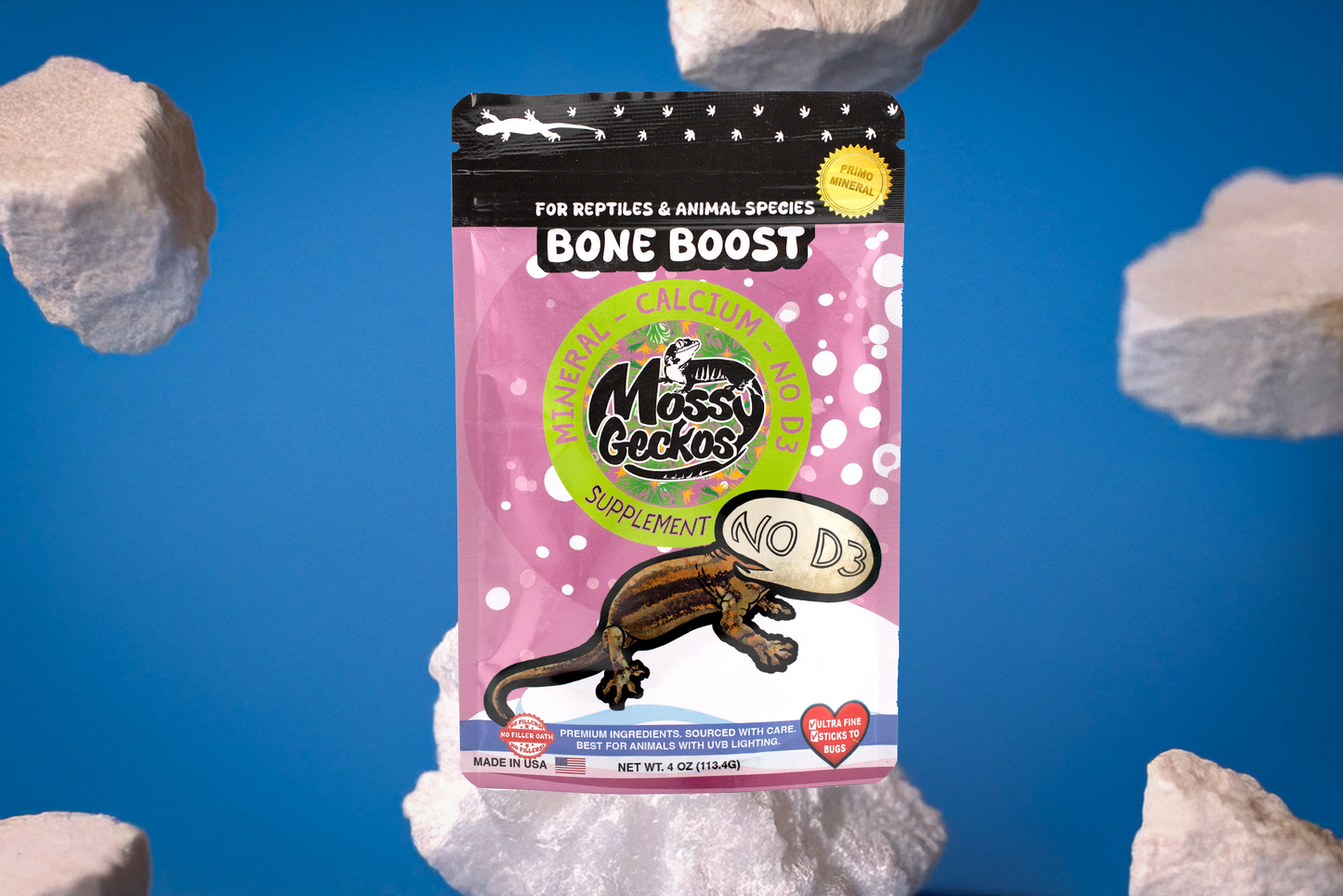 Bone Boost Calcium Supplement (Without D3)